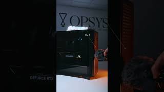 Silent OPSYS Gaming PC Quieter than a Pin Dropping [upl. by Wilfreda658]