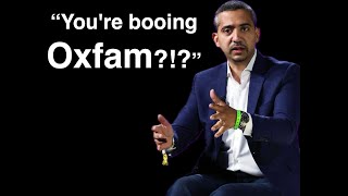 Mehdi Hasan Admonishes a Booing ProZionist Audience [upl. by Ayekin]