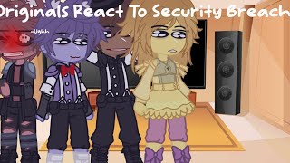 Originals React To Security Breach [upl. by Pylle256]