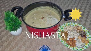 Nishasta  Calcium or Protein se Bharpur Dry Fruit Nishasta  सर्दियो माए हर बिमारी से बचाए निशास्ता [upl. by Oinota]