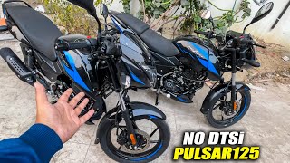 2024 Bajaj Pulsar 125 No DTSi Review amp SpecificationPrice amp Features [upl. by Onoitna]