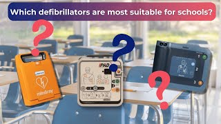 Which AEDs are best for schools [upl. by Akemad]