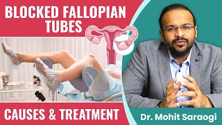 Blocked Fallopian Tubes हिंदी में  Causes Diagnosis and Treatment  Dr Mohit Saraogi Mumbai [upl. by Anderea]