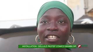 CÉRÉMONIE DINSTALLATION DE LA CELLULE PASTEF DE LA CITÉ COMICO DE BAMBILOR [upl. by Tnahs]