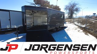 2022 Trails West RPM 20 Burandt Edition Trailer Video Walkthrough with Jorgensens Powersports [upl. by Ahsiel]