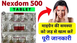 Nexdom 500 mg tablet full review in Hindi [upl. by Lyn]