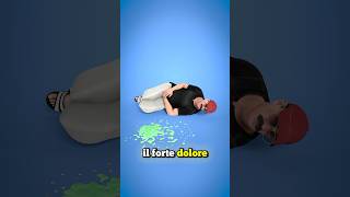 IL DOLORE PEGGIORE PER GLI UOMINI credits ​⁠zackdfilms [upl. by Cumine]