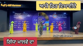 Bhangra punjab da  gidha malwe da bhangradance bhangragrouppunjab [upl. by Gard247]