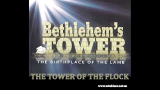 The Tower of the Flock  the Birthplace of Jesus at Migdal Eder Bethlehem [upl. by Noell]