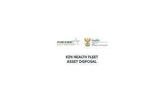 🚨 KZN Health Fleet Asset Disposal Auction 🚨 [upl. by Sregor]