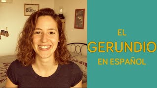 🏃🏽‍♀️🏃🏿¿CUÁNDO SE USA el GERUNDIO🏃🏽‍♀️🏃🏿 El GERUNDIO como ADVERBIO y en PERÍFRASIS VERBAL [upl. by Eyks]