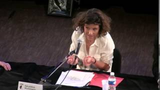 JEAP Conférence  quot Le journalisme et la Révolution quot FranzOlivier Giesbert et Géraldine Muhlmann [upl. by Eybbob]