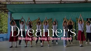 DREAMERS  Jungkook  Moving Up Song  Dance Steps  Selected SBTVHS Grade 10 Completers [upl. by Weitzman]