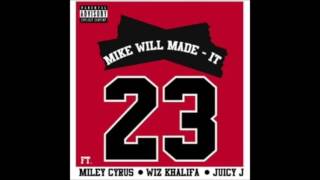 Miley Cyrus  23 ft Wiz Khalifa amp Juicy J Explicit [upl. by Malarkey]