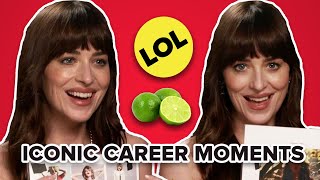 Dakota Johnson on Being Fueled by Caffeine While Making Loser Baby [upl. by Irehj25]