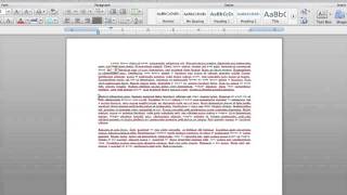 How to Indent a Single Line in Microsoft Word 2010  Microsoft Word Help [upl. by Neroled866]