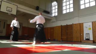 00029  Ryote Dori Kokyu Nage [upl. by Laertnom]