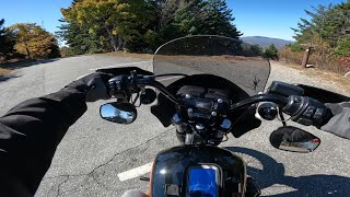 Pack Monadnock Summit NH Ride [upl. by Eimmit]