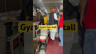 Gyani tea stal poche Gurpreet ghuggi Amritsar gyani tea stallgurpreetghuggispecialviralvideo ￼ [upl. by Gellman]