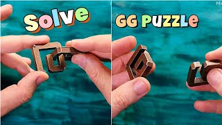 Mastering IQ Secrets Behind Brain Teaser Metal Puzzle [upl. by Switzer]