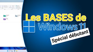 TUTO débutant Windows 11  les BASES  cours dinformatique spécial débutant [upl. by Anar]