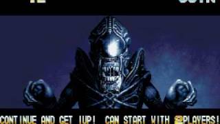 Game Over Alien vs Predator Arcade [upl. by Hobie]