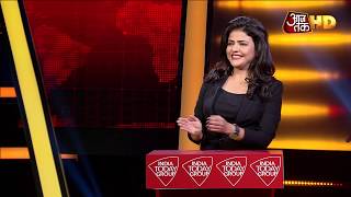 Aaj Tak Launches Aaj Tak HD Channel [upl. by Annoyek]