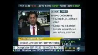 Mr Bhanu Choudhrie Squawk on The Street  CNBC [upl. by Ihcelek552]