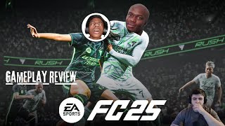 FIFA 25 GAMEPLAY REVIEW [upl. by Rouvin630]