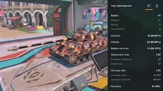 Playing with Cursed P44 Pantera  WoT Blitz  3 Live [upl. by Budde]