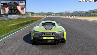 F1 22  McLaren Artura at Portimão  Thrustmaster T300RS Gameplay PS5 [upl. by Ennylcaj]