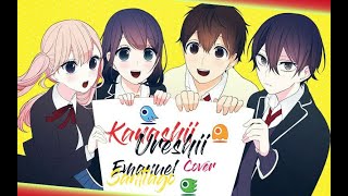 ♬ Kanashii Ureshii ☆ Koi to uso ♬ 〖 Emanuel Santiago 〗Cover Español Latino [upl. by Enomrej]