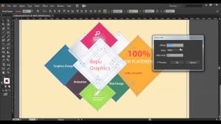 Adobe Illustrator  add stroke colour and width of multiple objects [upl. by Ahto]