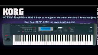 korg triton le tr moss boje [upl. by Einwahr]