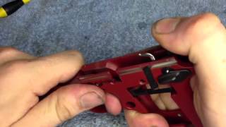 Sig Sauer P238 Disassembly [upl. by Yedsnil]