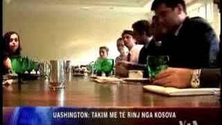 Sejdiu Thaçi takim me studentët nga Kosova në Uashington [upl. by Innus12]