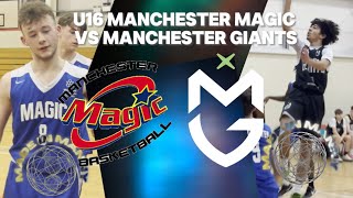 U16 Manchester Magic vs Manchester Giants [upl. by Shell379]