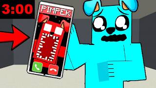 NIE DZWOŃ DO PIMPKA w Minecraft o 300 W NOCY 🕒⛔ [upl. by Aymer]