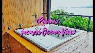 รีวิวที่พัก เกาะหลีเป๊ะ  ห้อง Jacuzzi Ocean View  The Cliff Lipe [upl. by Peugia412]