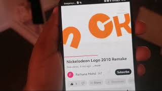 Nickelodeon Logo 2010 Remake [upl. by Haelam]