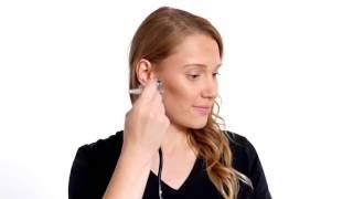 Applying Foundation Blusher and Contouring with the Airbase Airbrush Home Use Kit [upl. by Dlnaod]