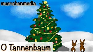 ⭐️ O Tannenbaum  Weihnachtslieder deutsch  Kinderlieder deutsch  Weihnachten  muenchenmedia [upl. by Euqinim]