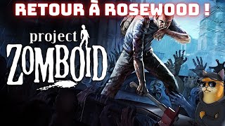 Project Zomboid  Épisode 8 Nouvelle run avec Robert Moustache  mods [upl. by Acimaj]