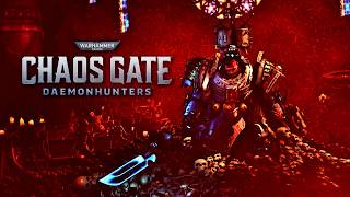 Warhammer 40k Chaos Gate  Daemonhunters  Cutscenes amp Story [upl. by Irahk]