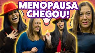 Se MENOPAUSA fosse uma pessoa 😱 [upl. by Wolfe]