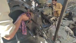 black engine 👀 k Kya Hal ho gay 👀 worktime work boys hardwork yt viralvideo [upl. by Elizabeth]