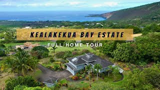 Kealakekua Bay Estates Full Home Tour [upl. by Marden]