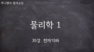 35강 전자기파 166p 개념 설명  168p 연습문제 풀이 [upl. by Davey505]