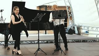 Oboe Duo № XVI by Salviani from Studi Per Oboe Volume I [upl. by Baoj]