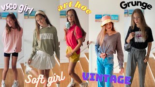 IDÉES DE TENUES Back to School pour chaque Aesthetic [upl. by Notnats877]